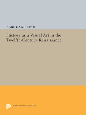 cover image of History as a Visual Art in the Twelfth-Century Renaissance
